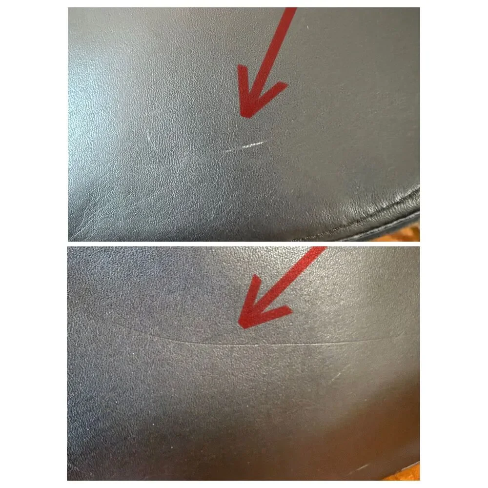 Coach Willis 70th Anniversary Black Leather Satchel Crossbody Bag 19132 Brass - Picture 17 of 17